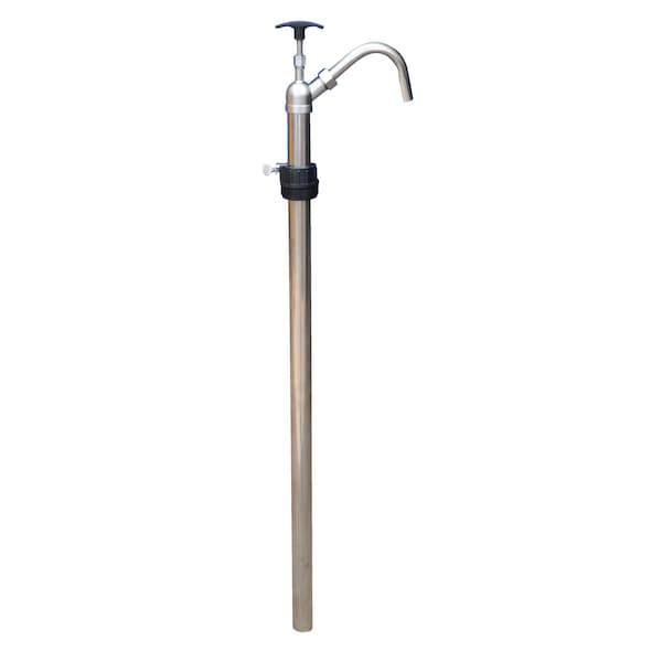 Drum Pump, Hand Pump, SS, 2" Bung